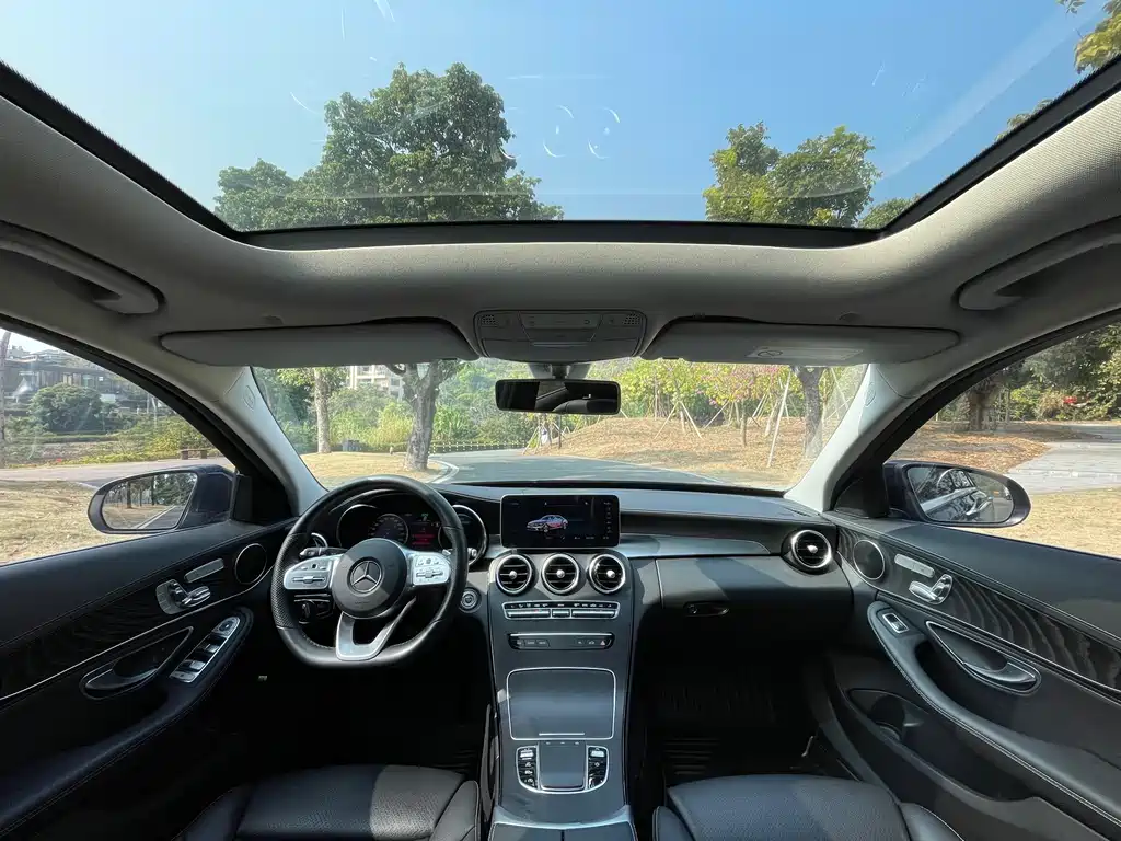 MERCEDES-BENZ C CLASS