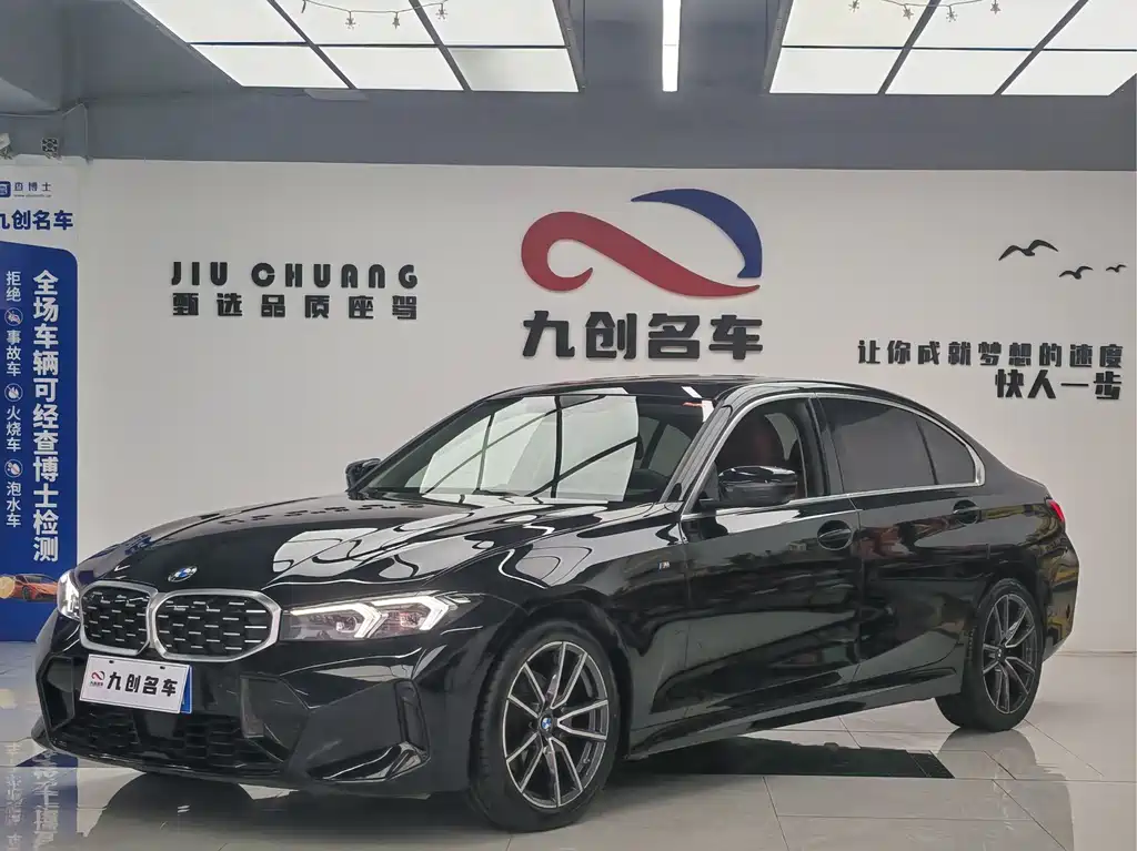 BMW 3 Series 3 2025 325Li M Sport