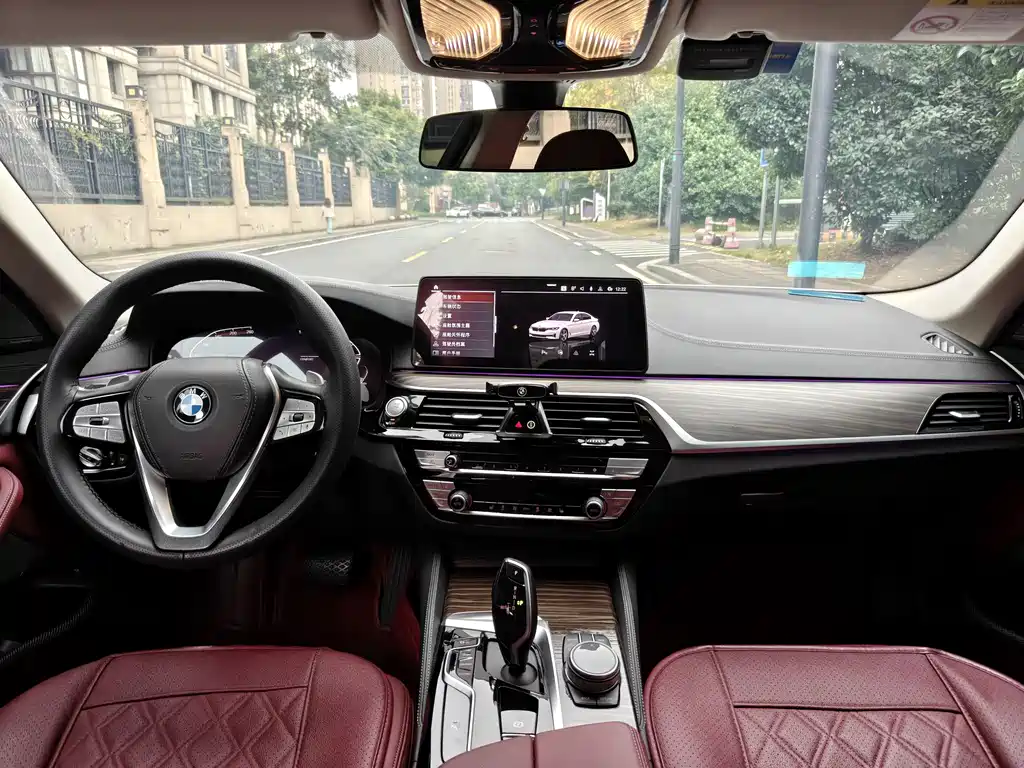 BMW 5 Series — миниатюра 15