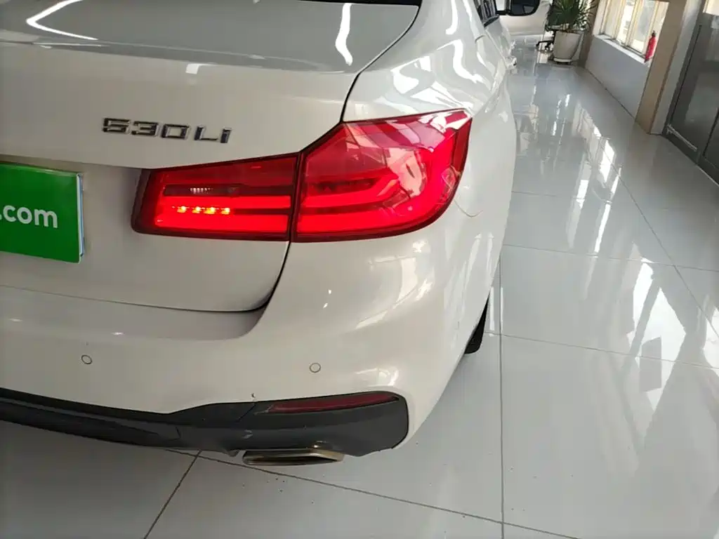 BMW 5 Series — миниатюра 8