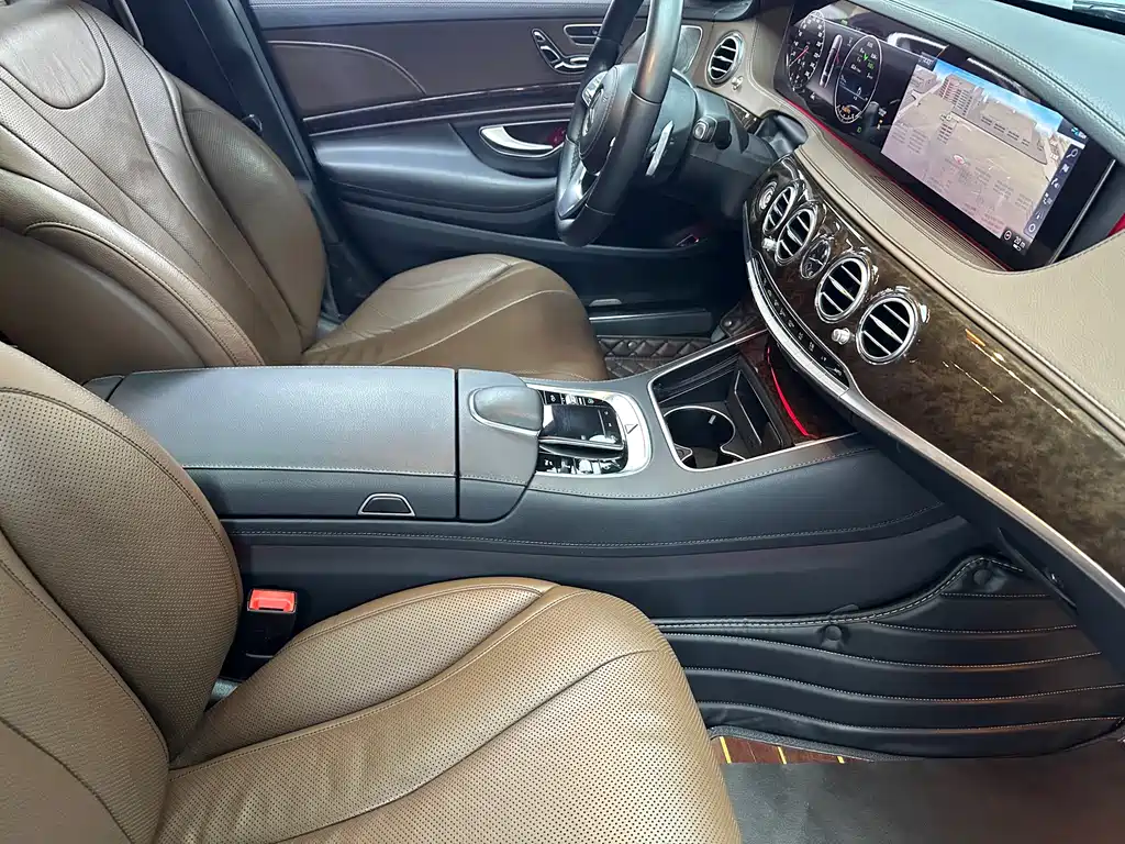 MERCEDES-BENZ S CLASS