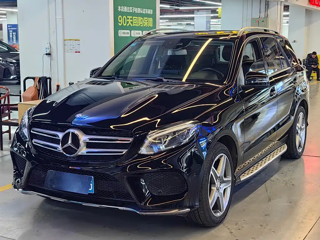 Mercedes-Benz GLE 2015 GLE 400 4MATIC