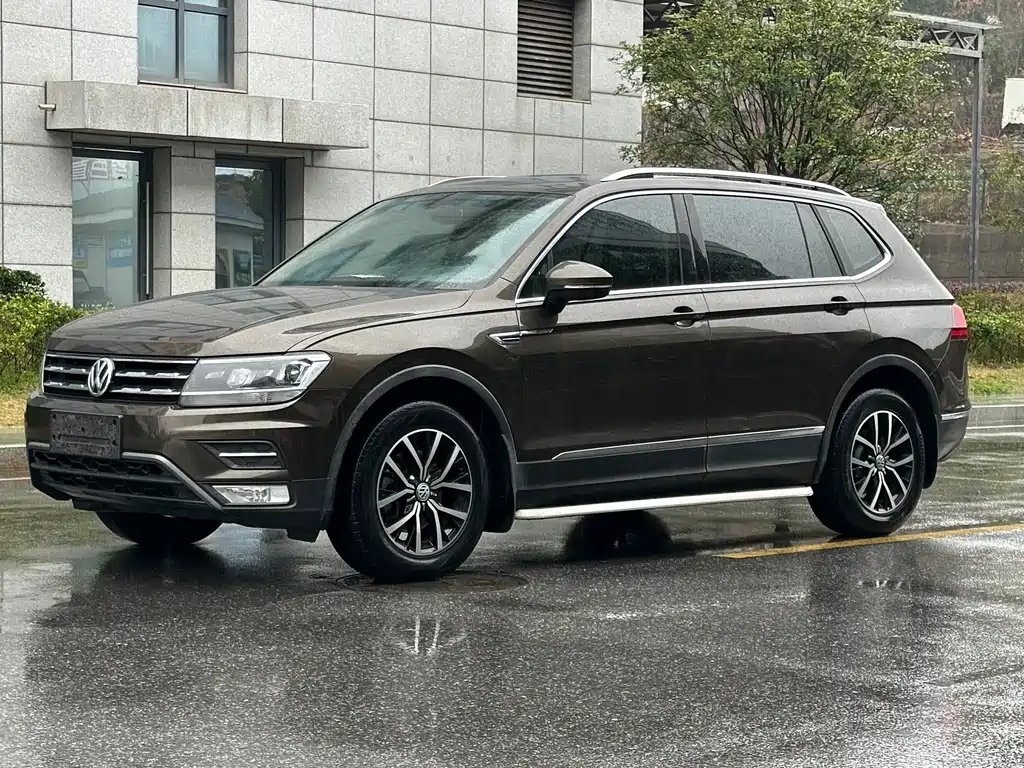 Volkswagen Tiguan L 2018
