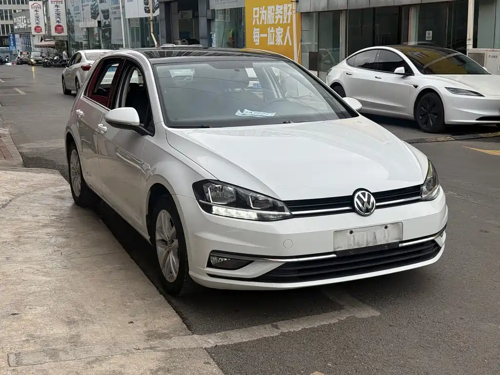 Volkswagen Golf — миниатюра 3