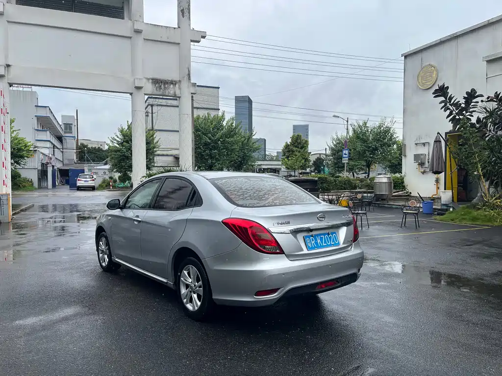 GAC Motor Trumpchi GA3S — миниатюра 7
