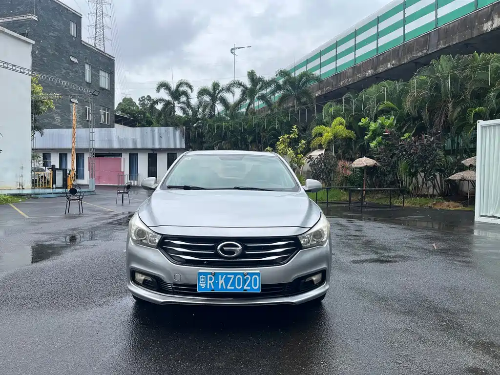 GAC Motor Trumpchi GA3S — миниатюра 2