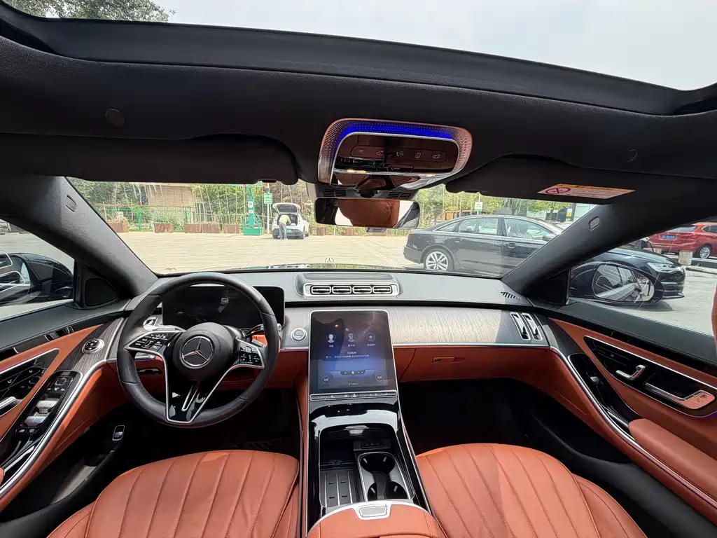 Mercedes-Benz S-Class S 2021 S 400 L