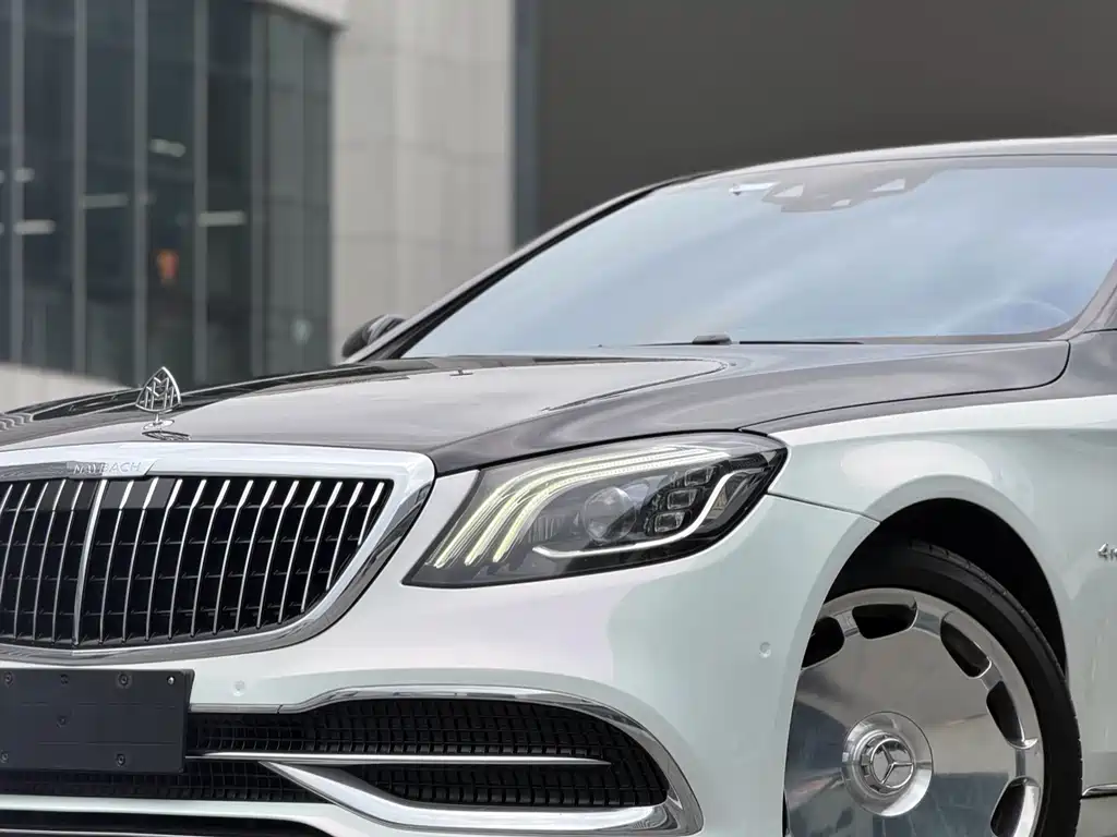 MERCEDES-BENZ MAYBACH S CLASS