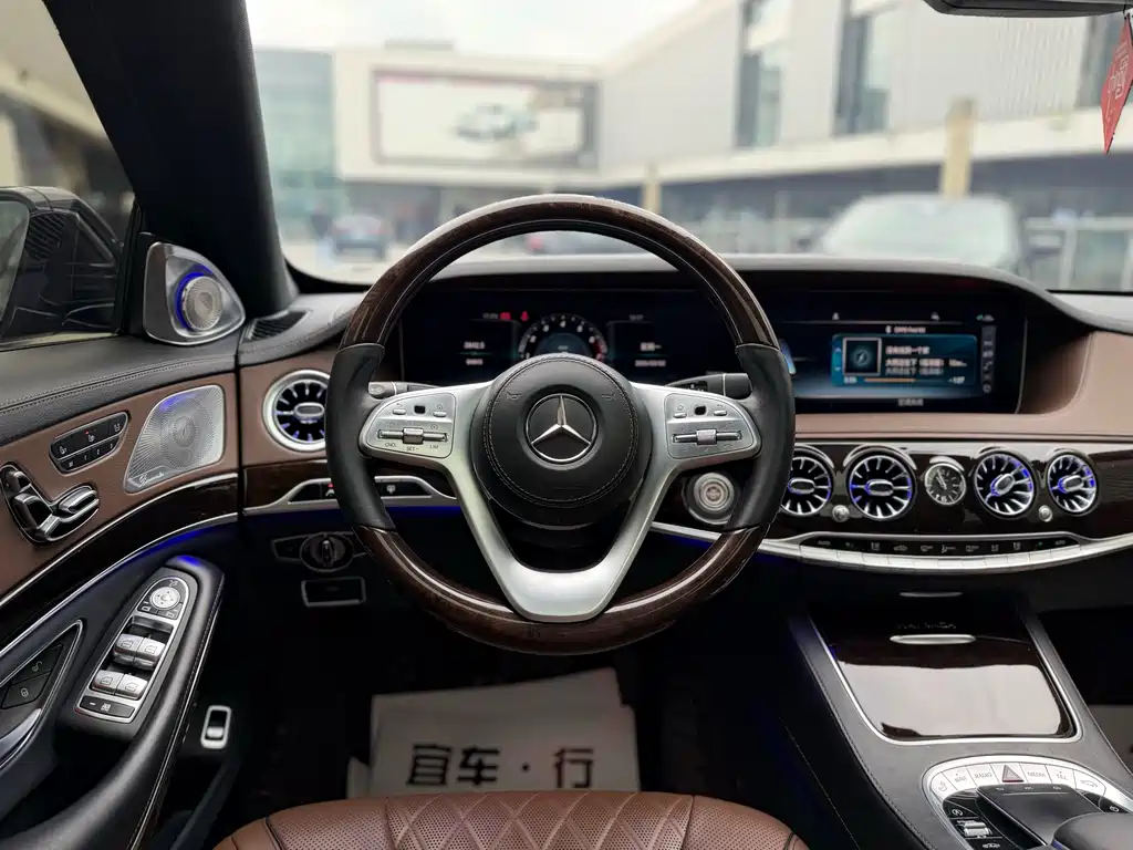 MERCEDES-BENZ MAYBACH S CLASS