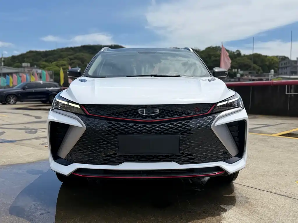 Geely Binyue 2022 COOL 1.5TD DCT