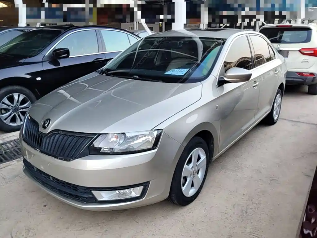 Skoda Rapid — миниатюра 2