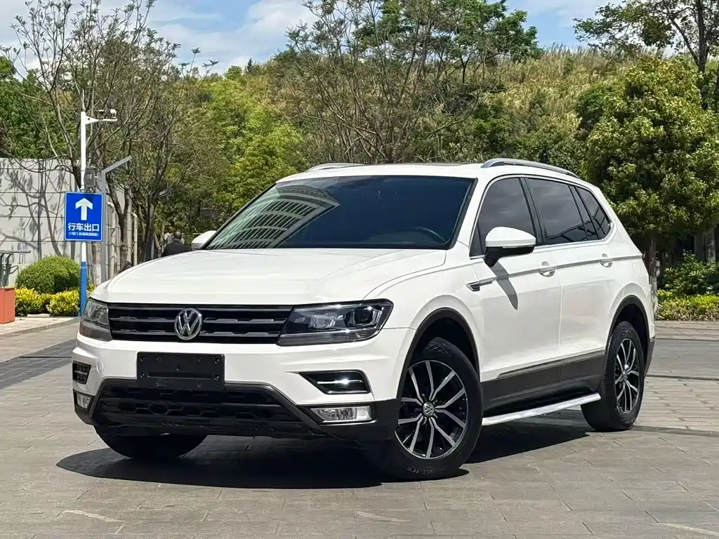 Volkswagen Tiguan L 2018