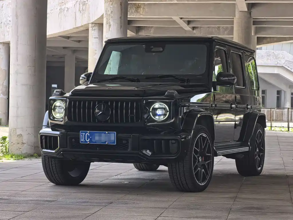 Mercedes-Benz G-Class A MG