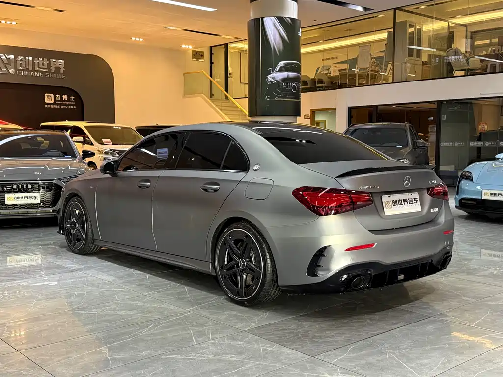 MERCEDES-BENZ A CLASS AMG