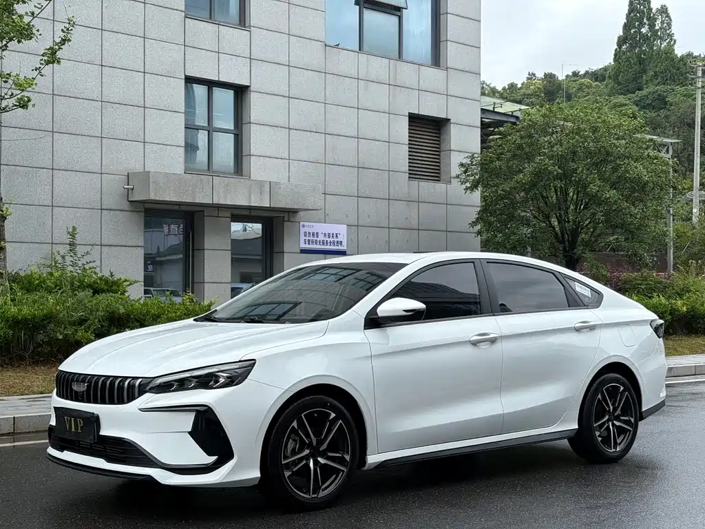 Geely Binrui 2024 COOL 1.5T DCT Champion