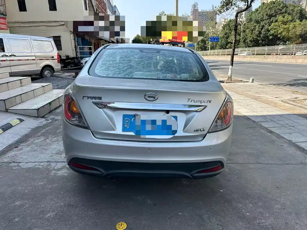 GAC GA3 2013 1.6L MT Elite
