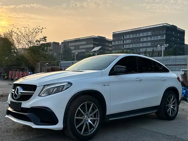Mercedes-Benz GLE Coupe