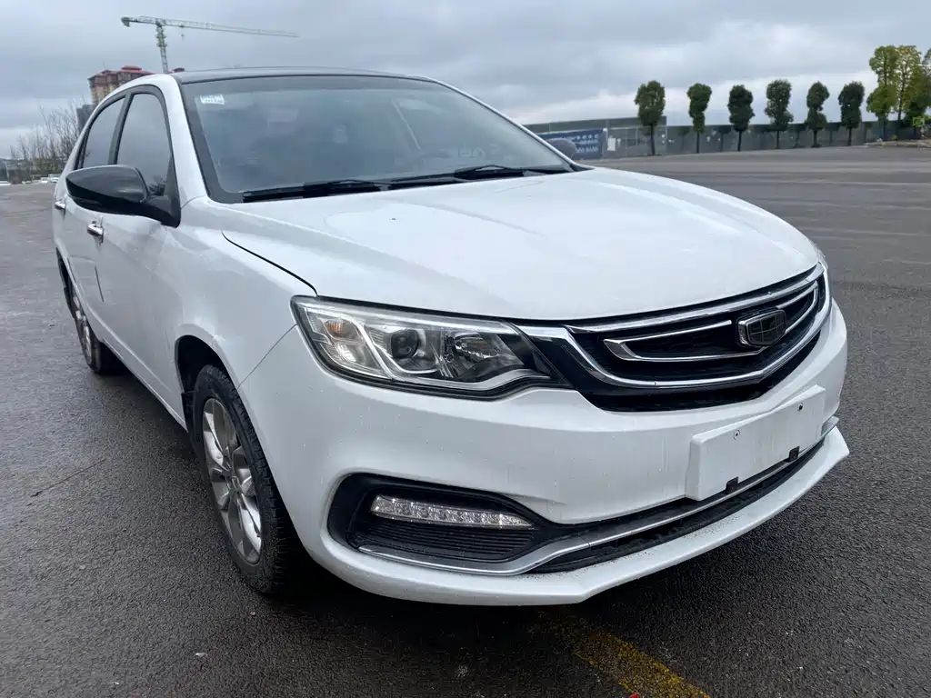 GEELY AUTOMOBILE VISION