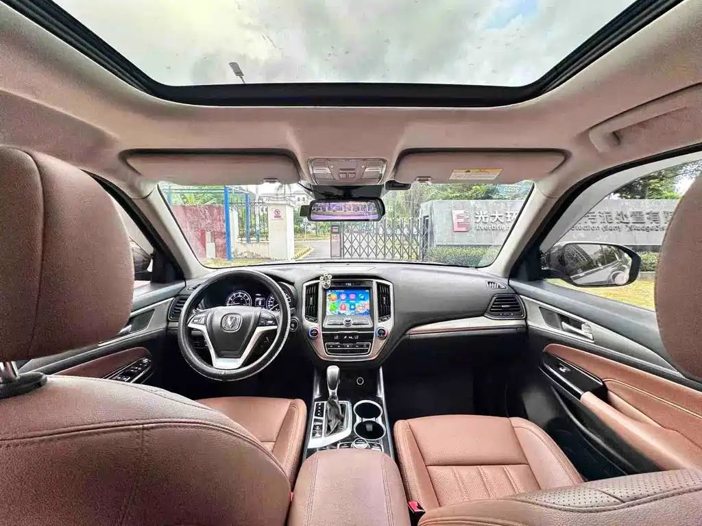 Changan CS95 — миниатюра 5