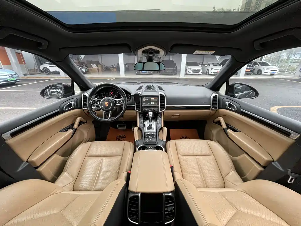 Porsche Cayenne 2015 Cayenne 3.0T