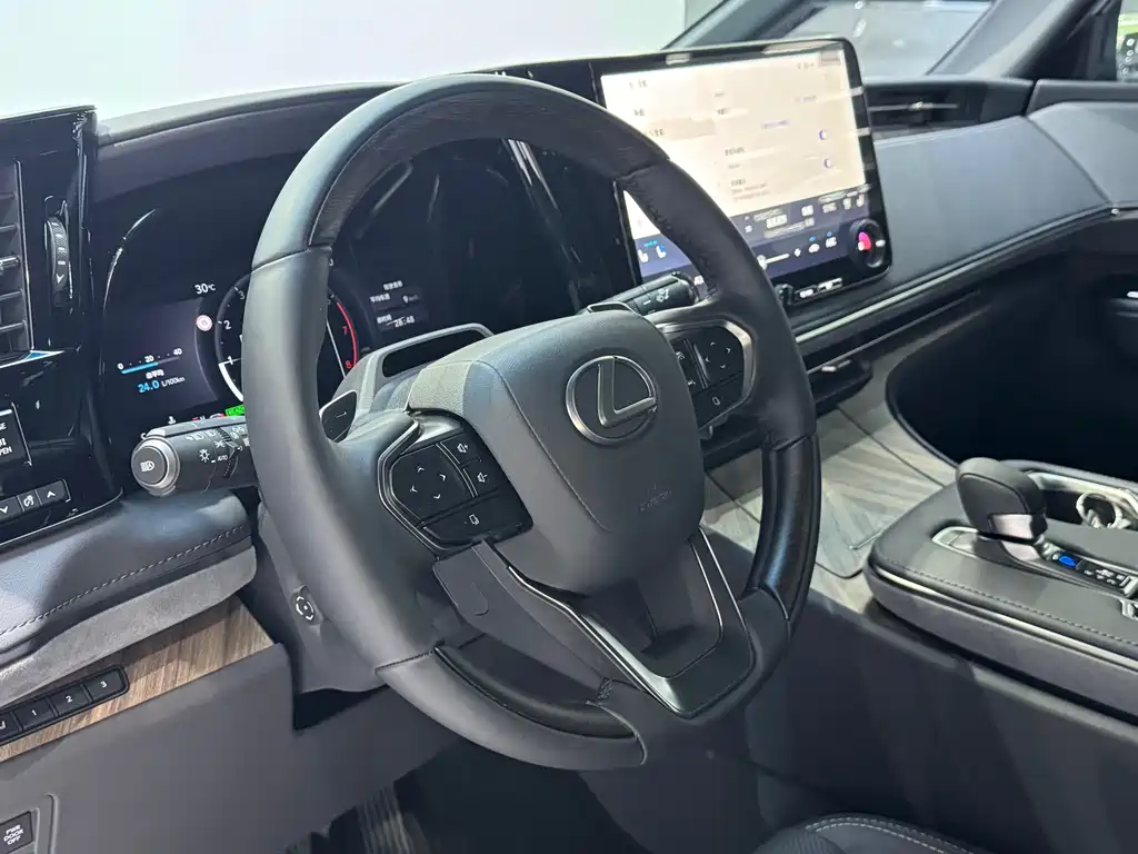 Lexus LM 2023 500h мест