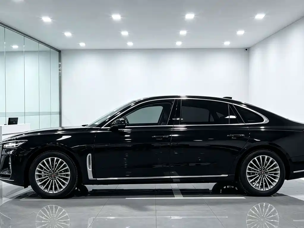 Hongqi Hongqi H5 — миниатюра 3