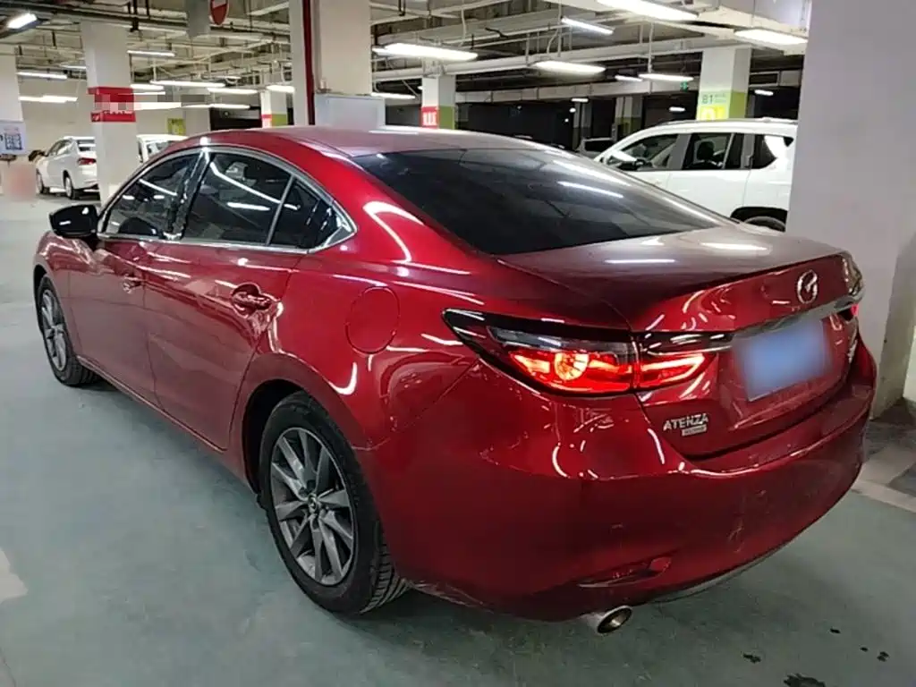 Mazda Atenza — миниатюра 5