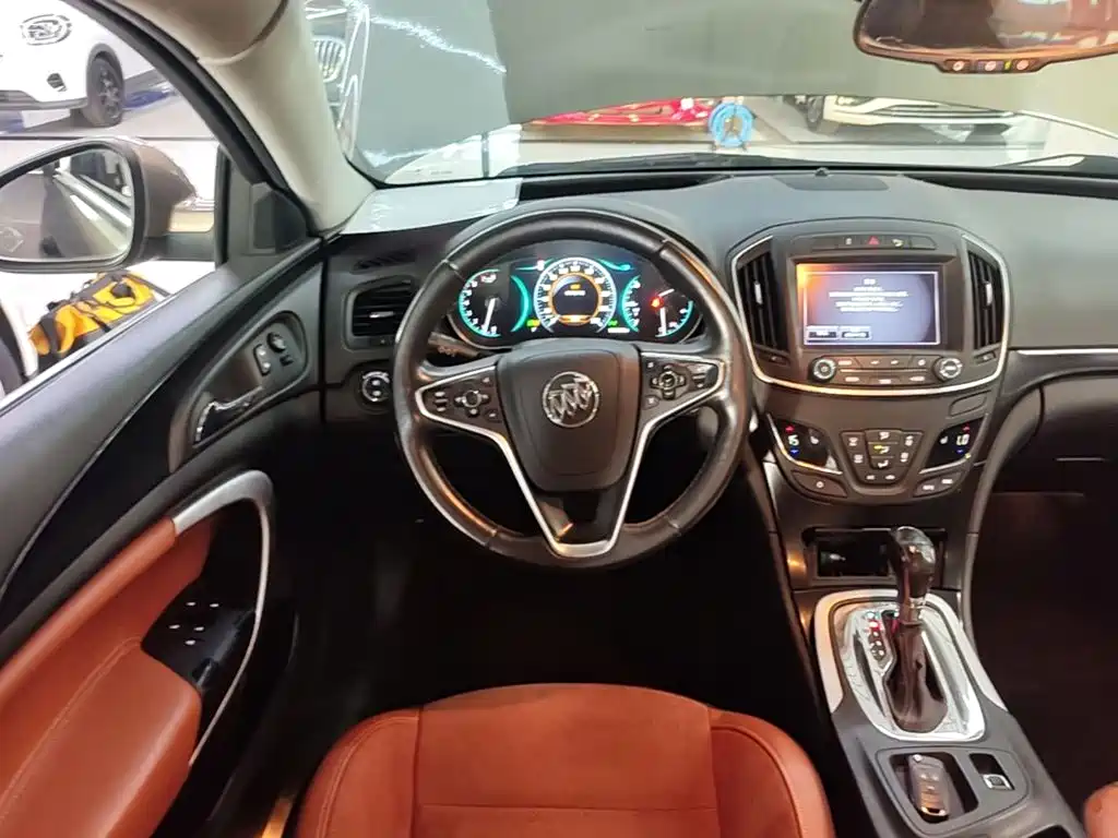Buick Regal — миниатюра 11