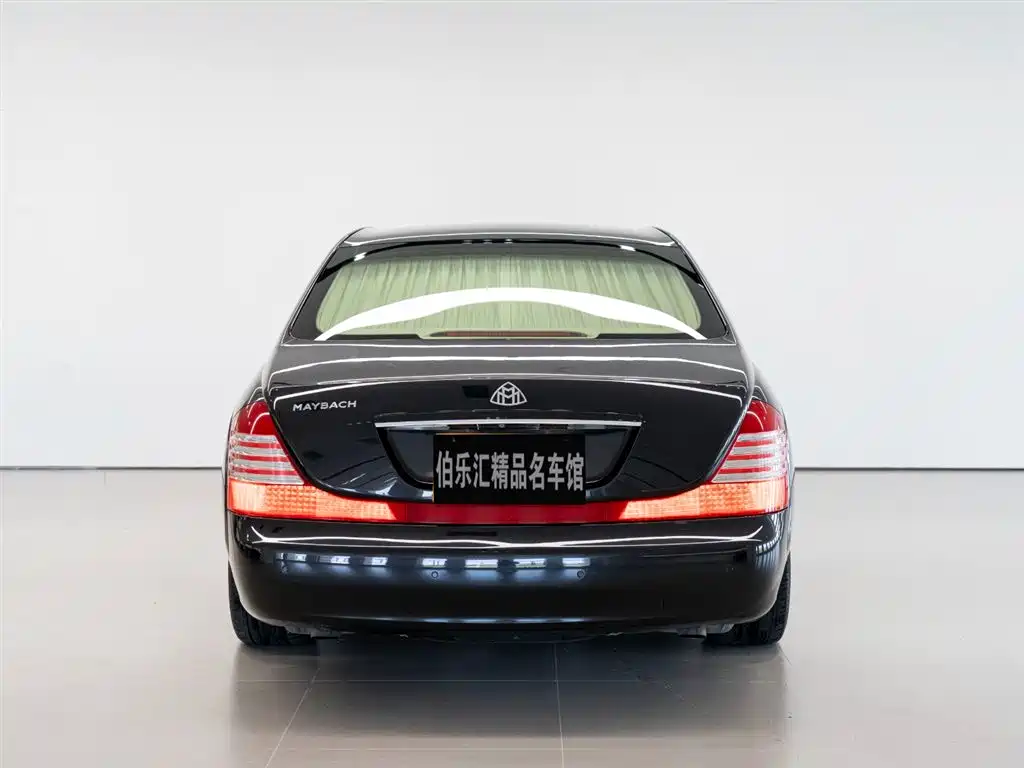 Mercedes-Benz Maybach 2005 5.5T 62