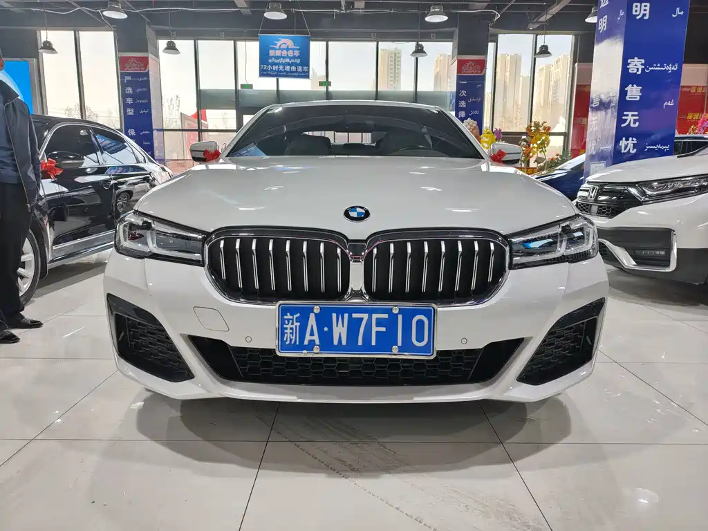 BMW 5 Series 5 2022 525Li M Sport