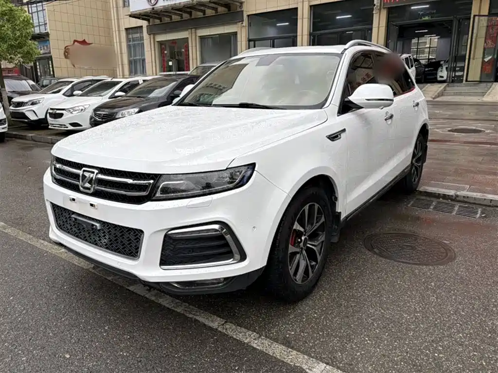 Zotye Zotye T600 2017