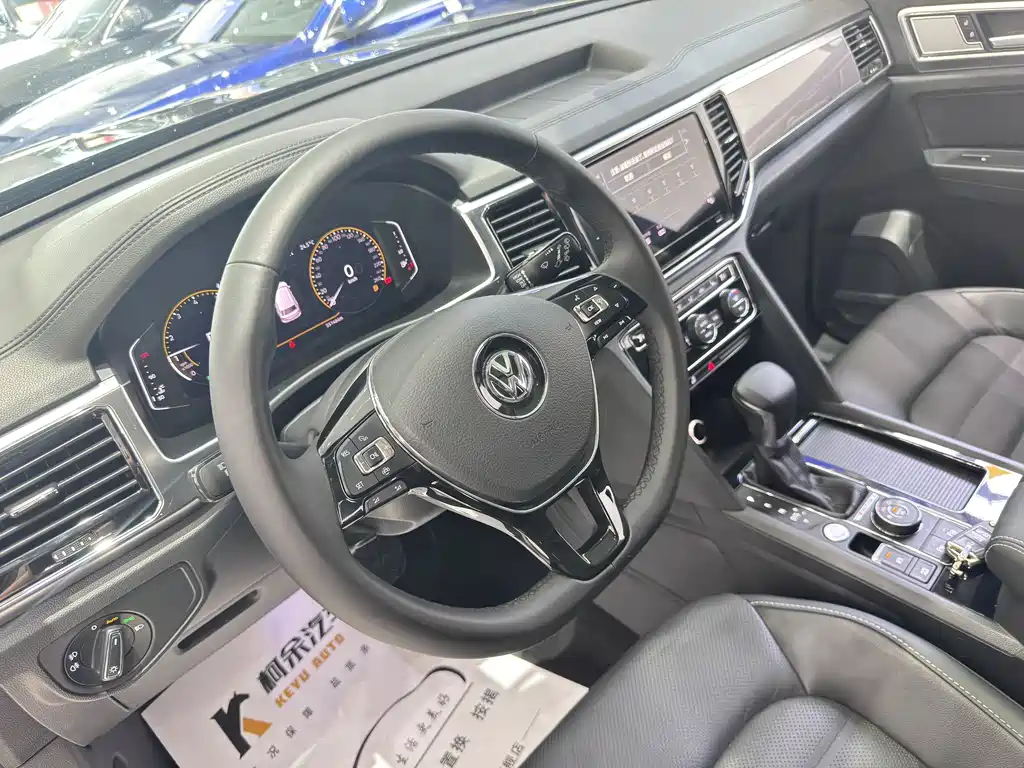 Volkswagen Teramont — миниатюра 6