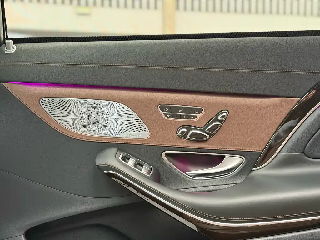 MERCEDES-BENZ MAYBACH S CLASS