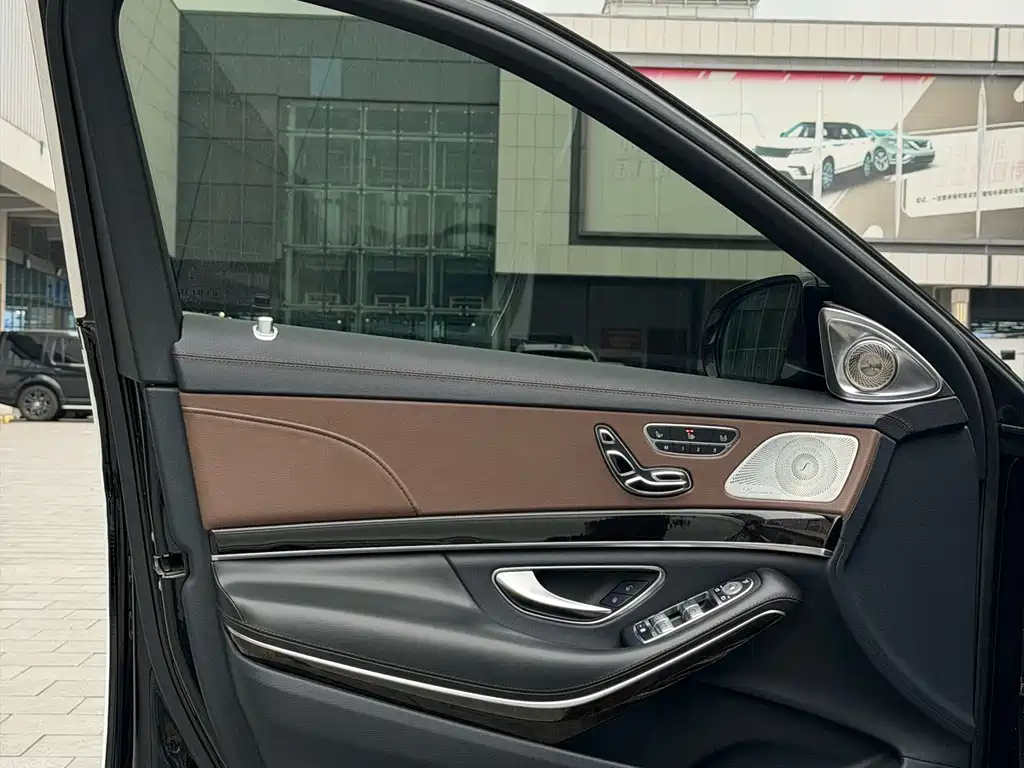 MERCEDES-BENZ MAYBACH S CLASS