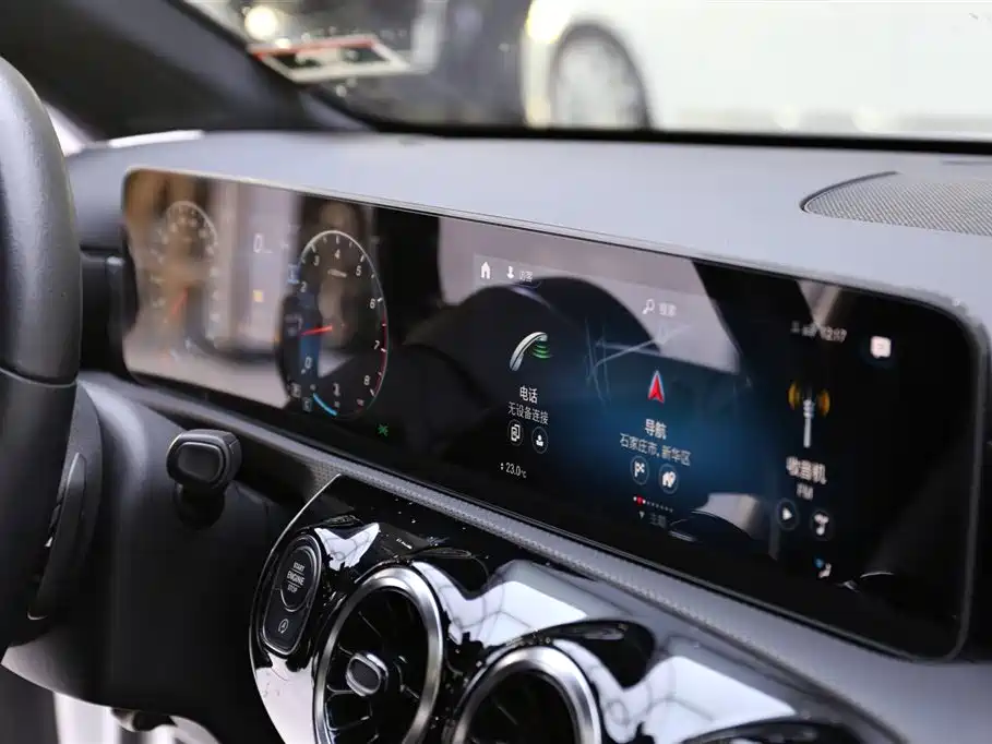 MERCEDES-BENZ A CLASS