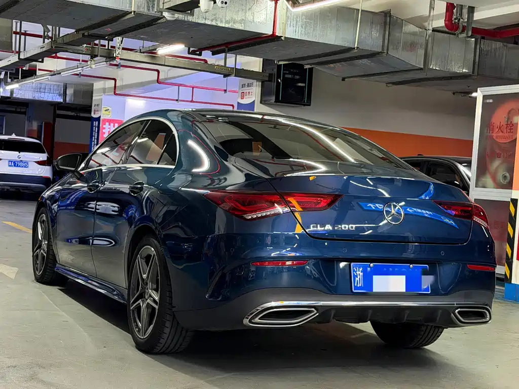 Mercedes-Benz CLA 2020 CLA 200