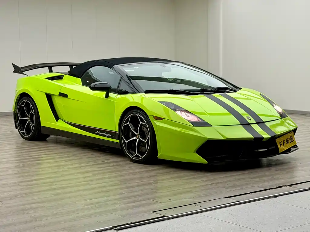 Lamborghini Gallardo 2009 LP 560-4 Spyder