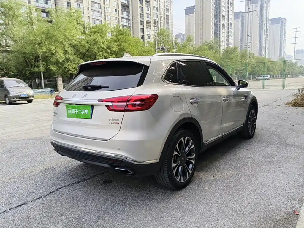 Hongqi Hongqi HS5 — миниатюра 7
