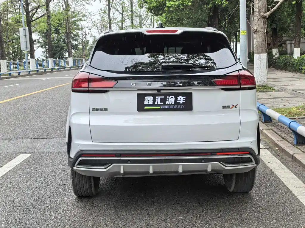 Geely Boyue 2022 X 1.8TD DCT