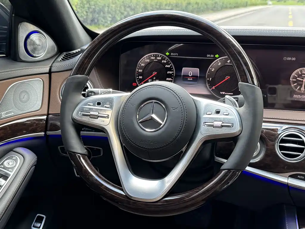 MERCEDES-BENZ S CLASS