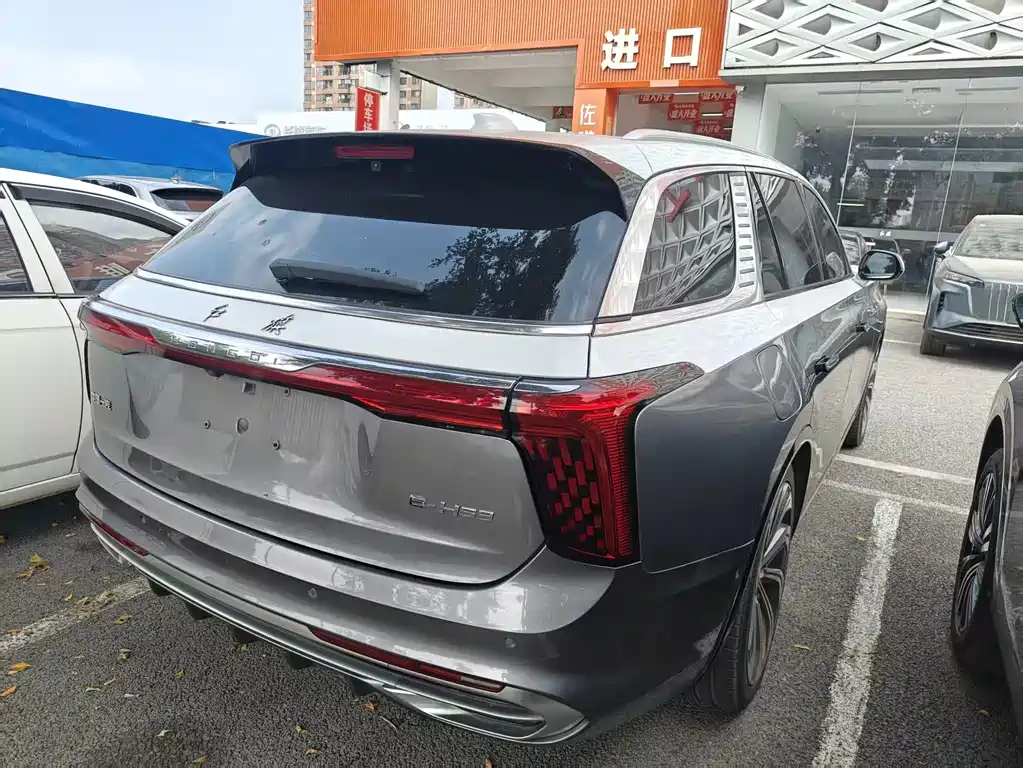 Hongqi Hongqi E-HS9 — миниатюра 10