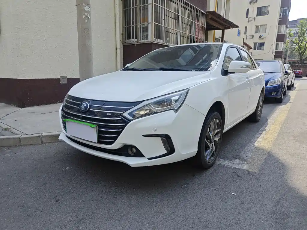 Byd Qin NEV 2018