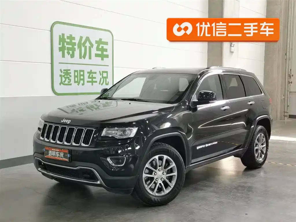 Jeep Grand Cherokee (Import) 2017