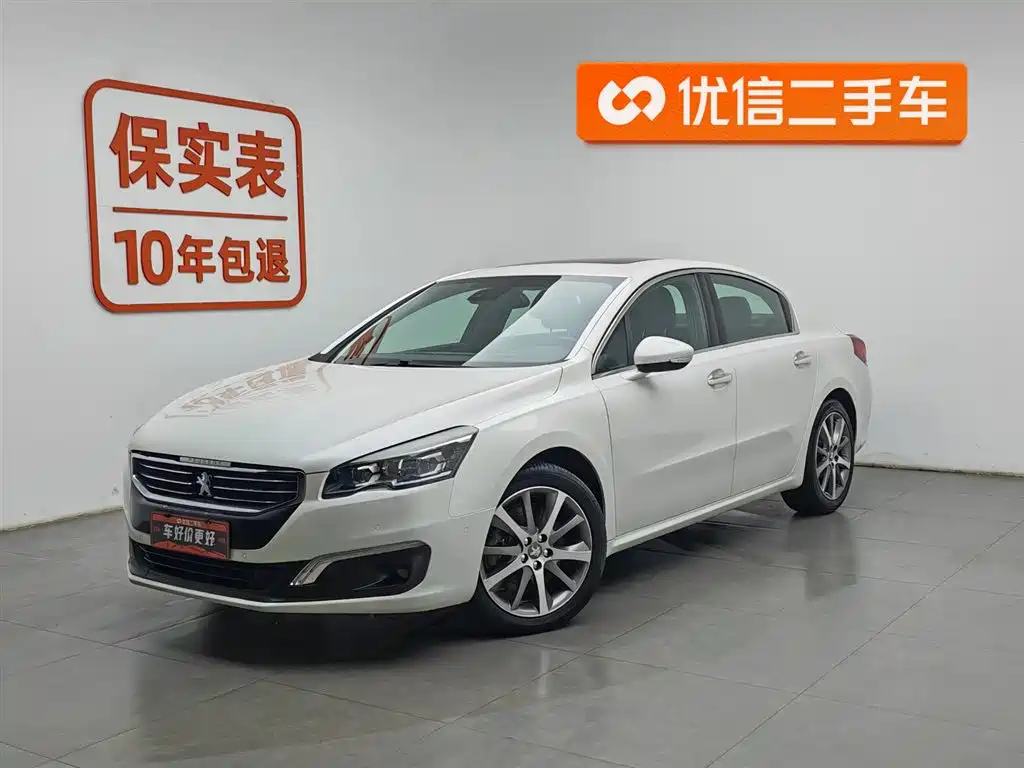Peugeot 508 2016