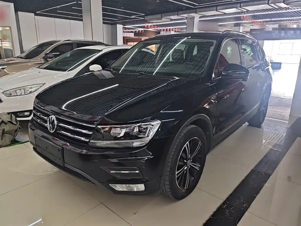 Volkswagen Tiguan L 2019