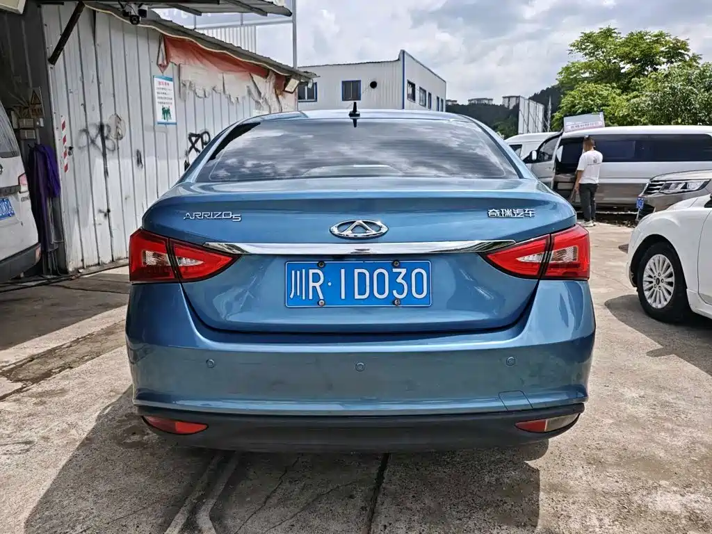 Chery Arrizo 5 — миниатюра 5