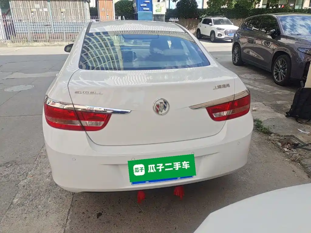 Buick Excelle — миниатюра 6