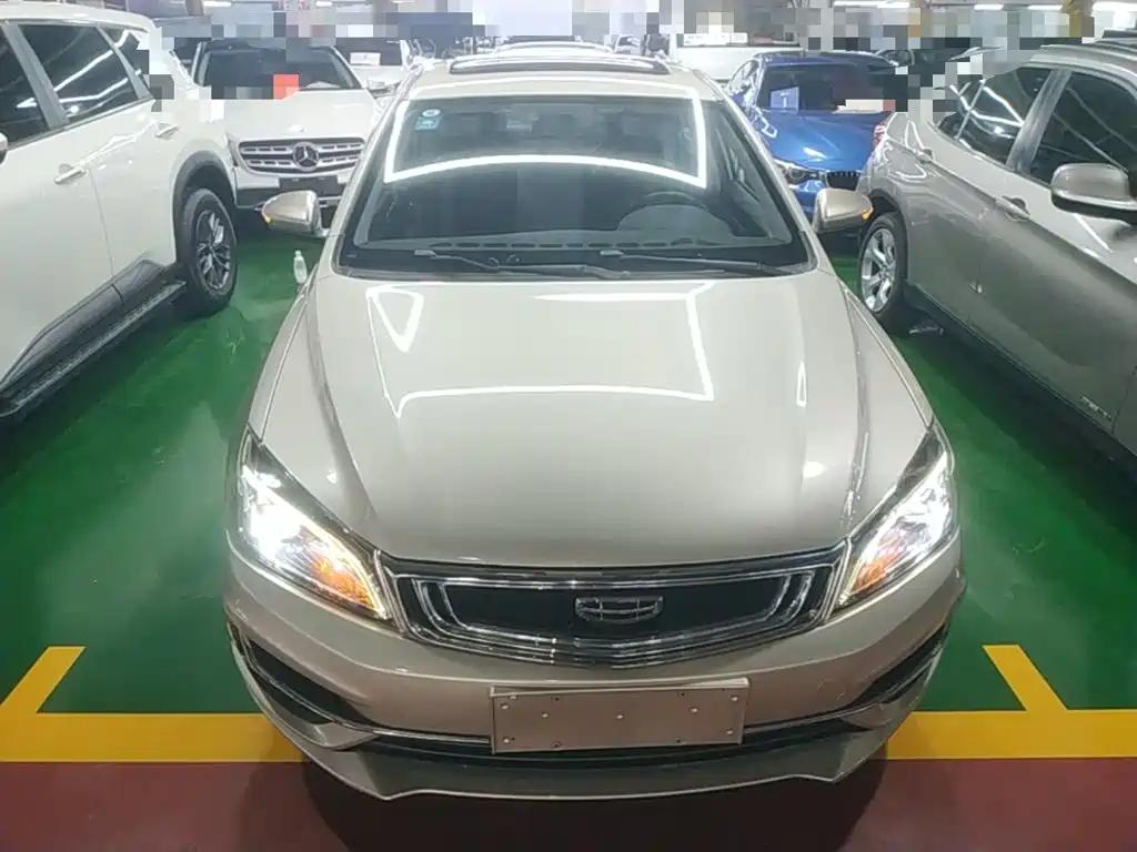 Geely Emgrand — миниатюра 3
