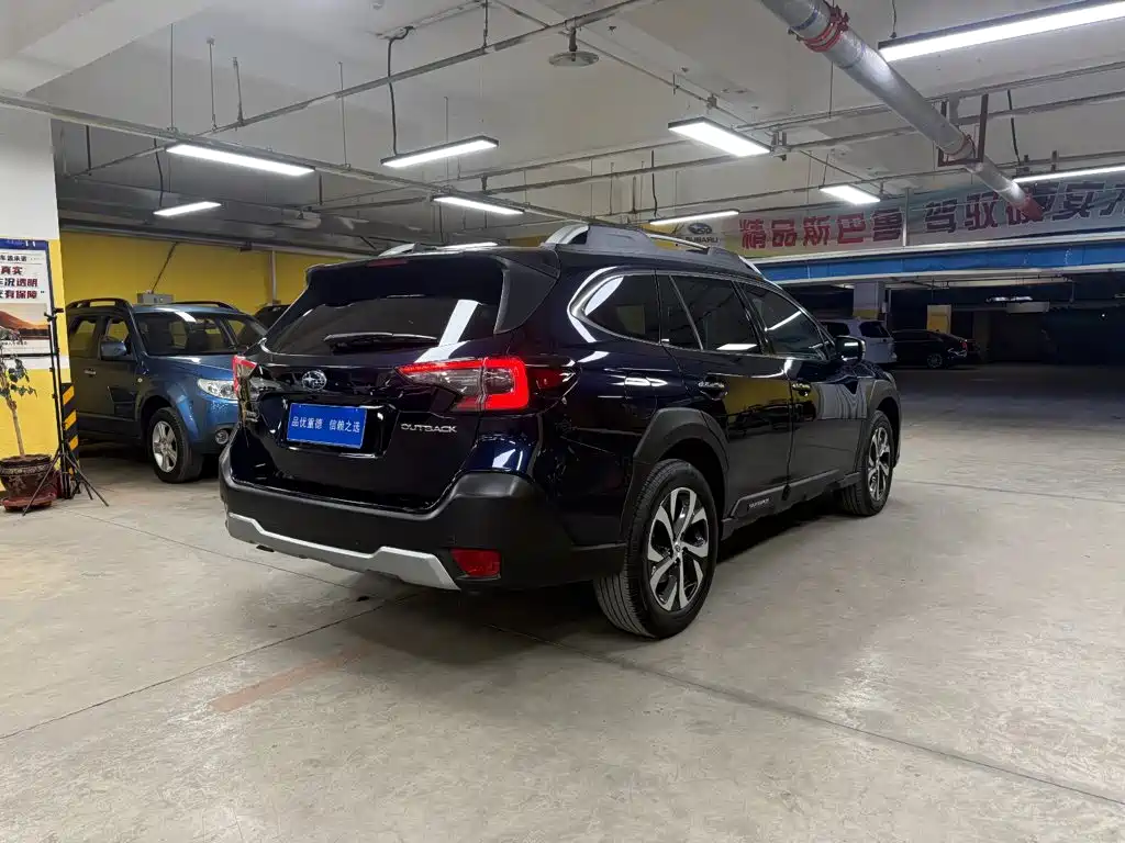 Subaru Outback — миниатюра 6