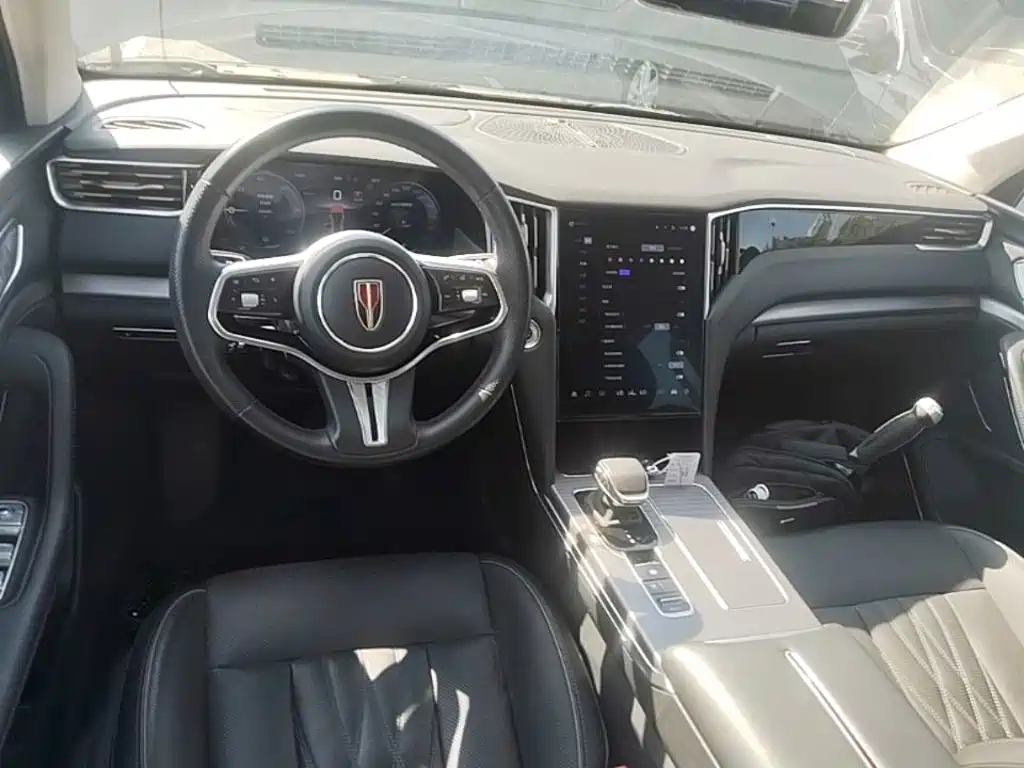 Hongqi Hongqi HS7 PHEV — миниатюра 10